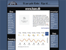 Tablet Screenshot of loan.dk