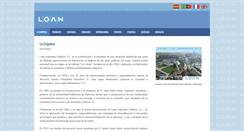 Desktop Screenshot of loan.es