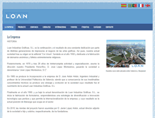 Tablet Screenshot of loan.es