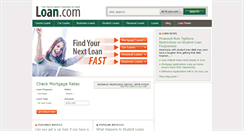 Desktop Screenshot of loan.com