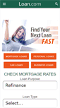 Mobile Screenshot of loan.com